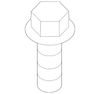 Power Steering Reservoir Screw - Porsche (N-906-310-03)