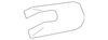 Front Differential Carrier Cover Gasket - Cadillac (89047859)
