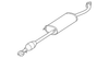 Reinforcement, Front S/D Opg Frm Upper Front (Left-hand) - GM (90378519)