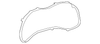 Rear Panel - GM (89044980)