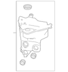 Washer Reservoir - Toyota (85315-35370)