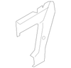Back Glass - Ford (GD9Z-5442006-F)