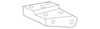 Air Conditioning Evaporator Lower Case - GM (84343324)