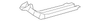 Front Door Applique, Left - Mopar (68377221AC)