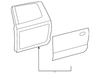 Disc Brake Rotor - Ford (YF6Z-1V125-AA)