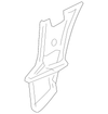 Side Cover - Ford (GD9Z-5404481-AC)