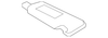 Seat Cover - GM (88938366)