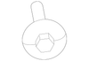 Bushing - Mopar (68444660AA)