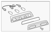 Front Door Wiring, Right - Mopar (5089020AC)