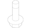 Drive Shaft Pinion Yoke - Ford (YL8Z-4851-AA)
