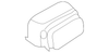 Headrest - Ford (YF1Z-54611A08-BAB)