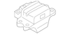 Seat Adjuster Shield, Right - Mopar (ZH861D1AA)