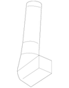 Motor Mount - Ford (E7ZZ-6038-E)