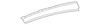 Front and Rear Row Roof Rail Airbag - GM (87838199)
