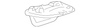 Hex Flange Nut - Mopar (6511467AA)