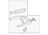 Very Dark Cashmere Instrument Panel Airbag - GM (84320478)
