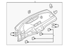 Powertrain Control Module, Remanufactured - Mopar (R6041606AH)