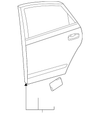 Knee Bolster - GM (84389950)