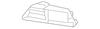 A-Pillar Bracket - Mopar (68365721AA)