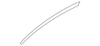 Belt Weather-Strip - Ford (GD9Z-5425860-A)