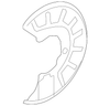 Heater Core Gasket - Ford (YS7Z-18596-AA)