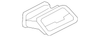 Rear Seat Back Cover - Mopar (WN621L5AA)