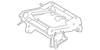 Rear Seat Back - Mopar (ZA451J3AA)