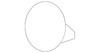 Front Passenger Side Wheel Opening Molding - GM (84413911)