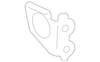 Ebony Rear Seat Hinge Finish Cover - GM (89043453)