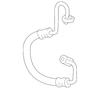 Driver Side Window Defogger Outlet Duct - GM (96968395)