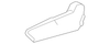 Upper Molding - Ford (E7MY-7429140-A)