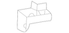 Side Air Baffle - Nissan (92184-5R00A)