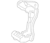 Front Driver Side Lower Control Arm - Buick (25766511)
