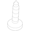 Sunbonnet Top Kit - Mopar (82219171AA)