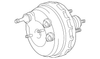 Inner Boot - Ford (E8DZ-3A331-D)