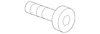 Shield Bolt - Porsche (N-106-649-01)