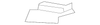 Cowl Cover Seal (Left, Front) - Toyota (53867-04010)