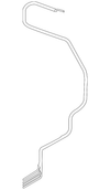 Lock Pillar Trim - Ford (GD9Z-5431012-BC)