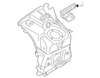 Air Conditioning Evaporator Core Case - GM (84340797)
