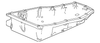 Rocker Molding - BMW (51-71-1-948-024)