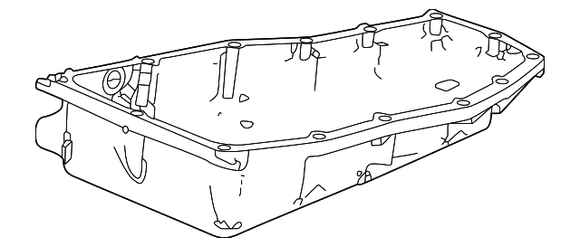 OEM Honda Trans Pan for 2024 Accord (21151-5LJ-000)