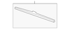 Mirror, O/S Rear View - GM (90543373)