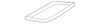 Auxiliary Air Conditioning Air Lower Duct - GM (84308450)