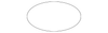 Primed Rear Driver Side Door Lower Molding - GM (95351870)