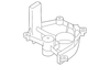 Sunroof Motor with Control Module - GM (95329936)