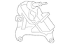 B (S)Arm - GM (90576789)