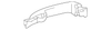 Intermediate Parking Brake Cable Assembly - GM (84048122)
