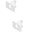 Quarter Outside Molding, Right - Mopar (68040244AA)