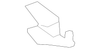 Actuator Bracket - Toyota (89269-34020)