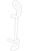 Tow Hitch Receiver - Class III - Nissan (T99T5-6TA0A)